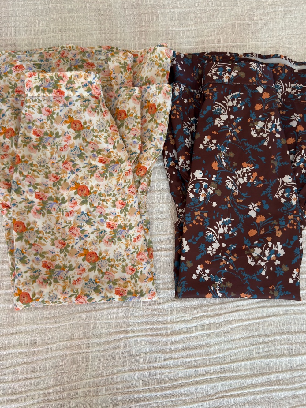 🌸 Stunning Floral Skirt Bundle: Set of 2 🌸